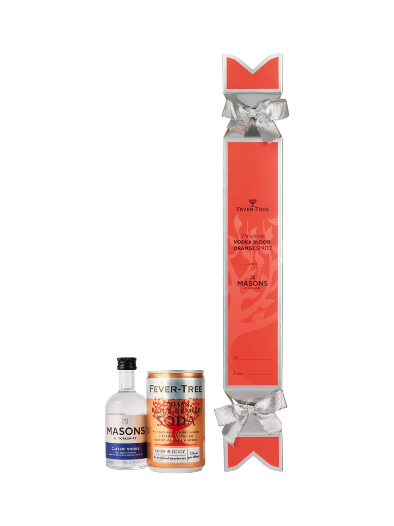 The Ultimate Vodka Blood Orange Spritz Cracker, 5cl + 15cl