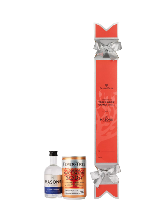 The Ultimate Vodka Blood Orange Spritz Cracker, 5cl + 15cl
