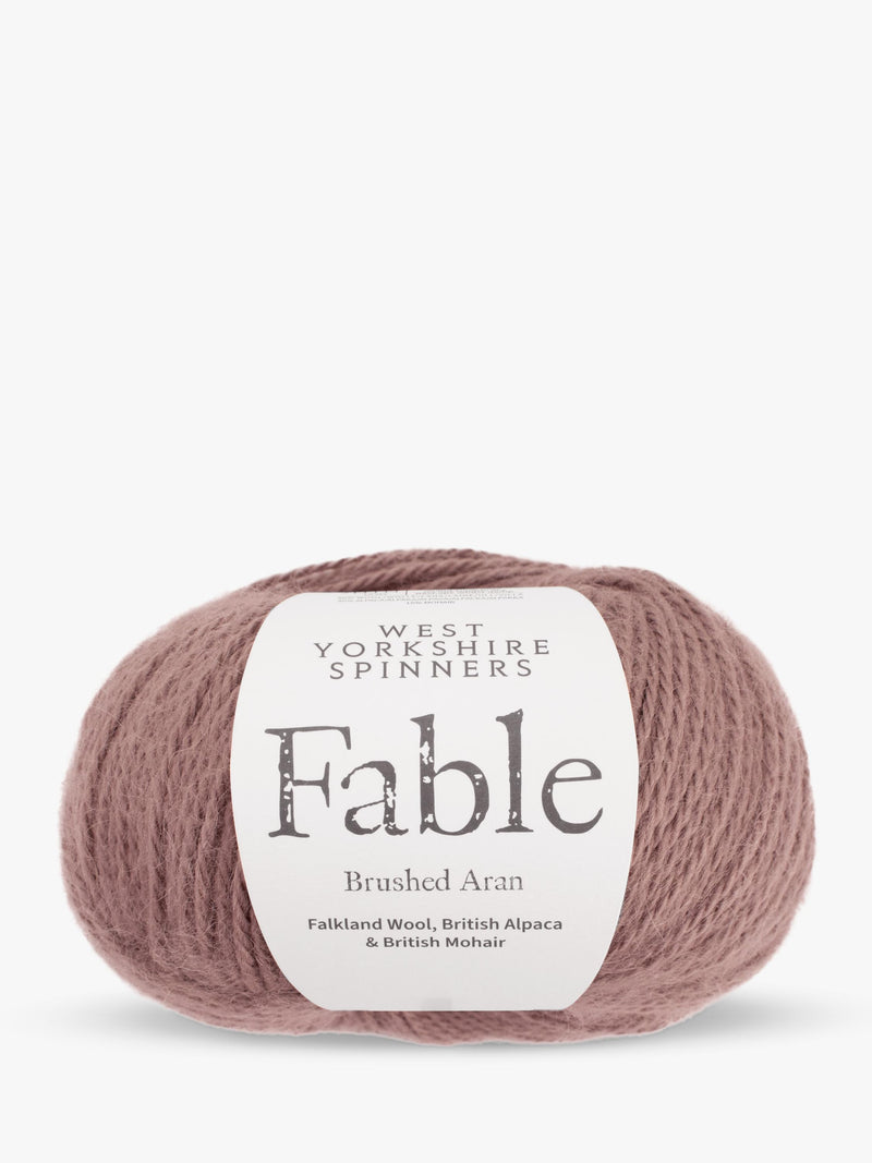 West Yorkshire Spinners Fable Aran knitting yarn 100g, UK version
