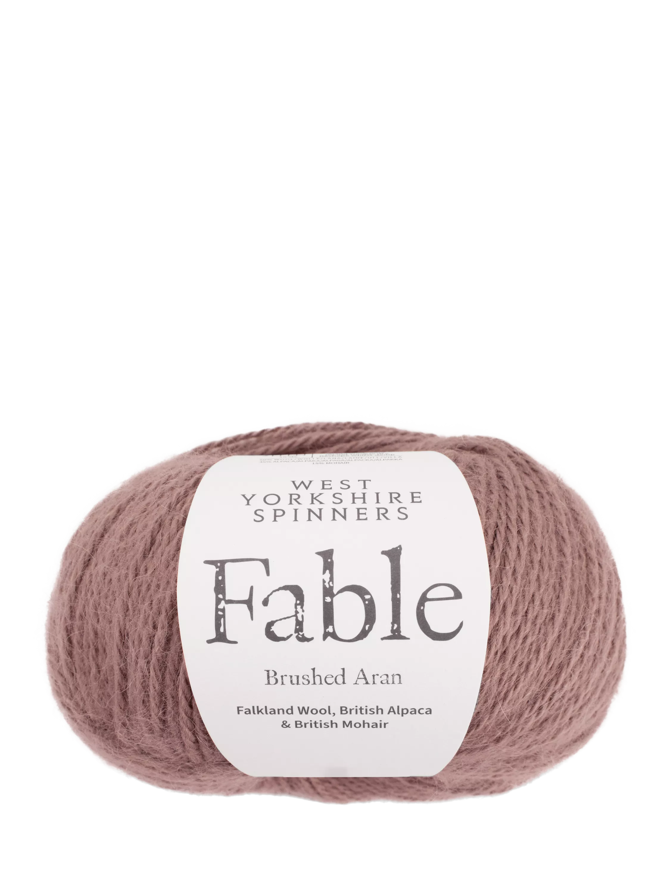 West Yorkshire Spinners Fable Aran Knitting Yarn, 100g, Elder