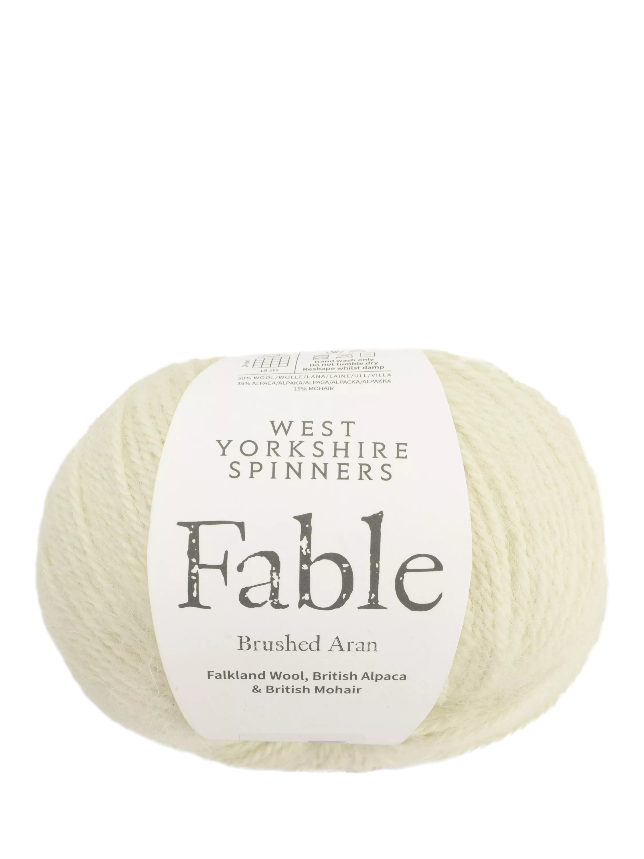 West Yorkshire Spinners Fable Aran Knitting Yarn, 100g, Feather