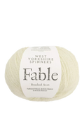 West Yorkshire Spinners Fable Aran Knitting Yarn, 100g, Feather