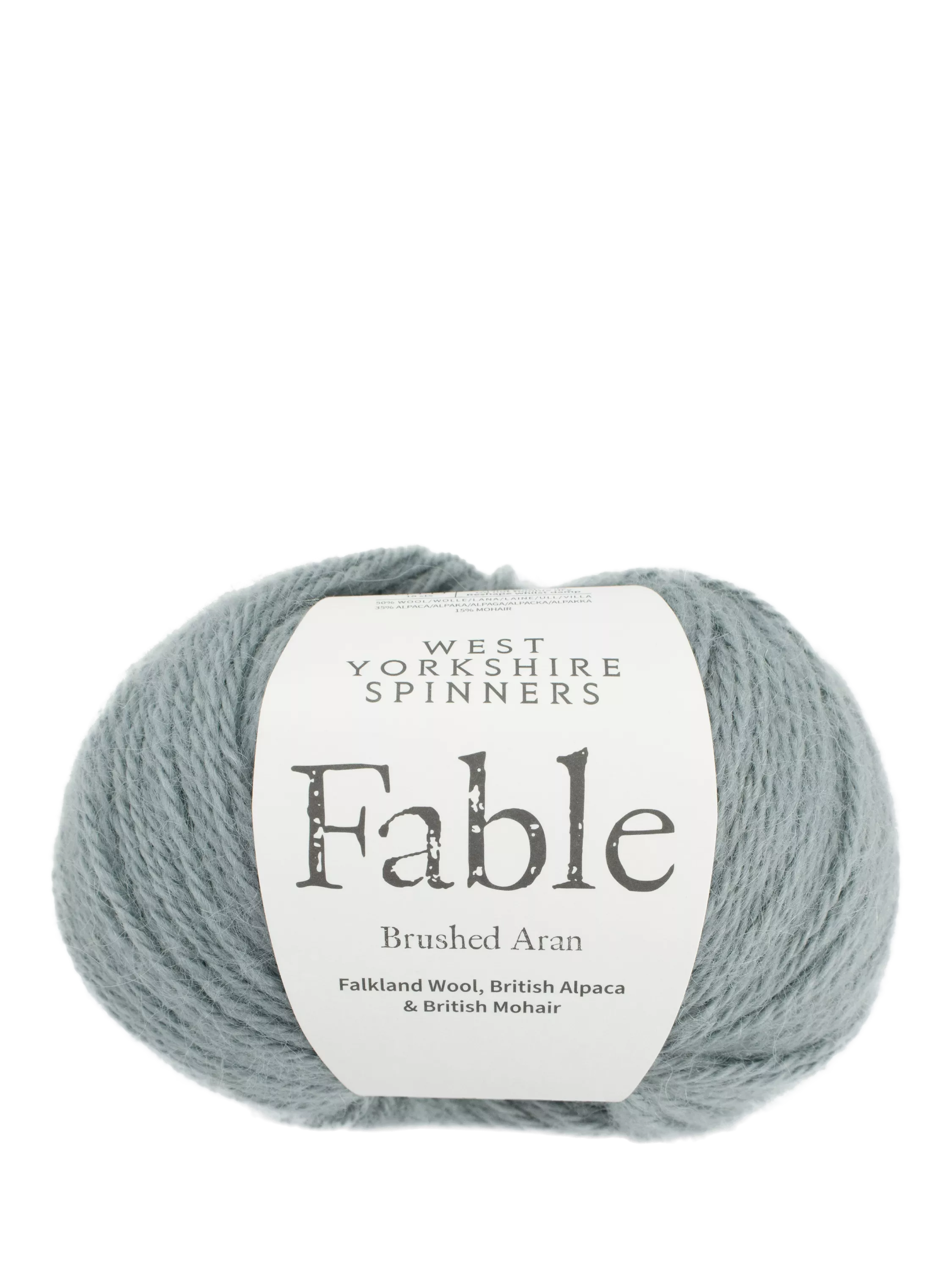 West Yorkshire Spinners Fable Aran Knitting Yarn, 100g, Siren