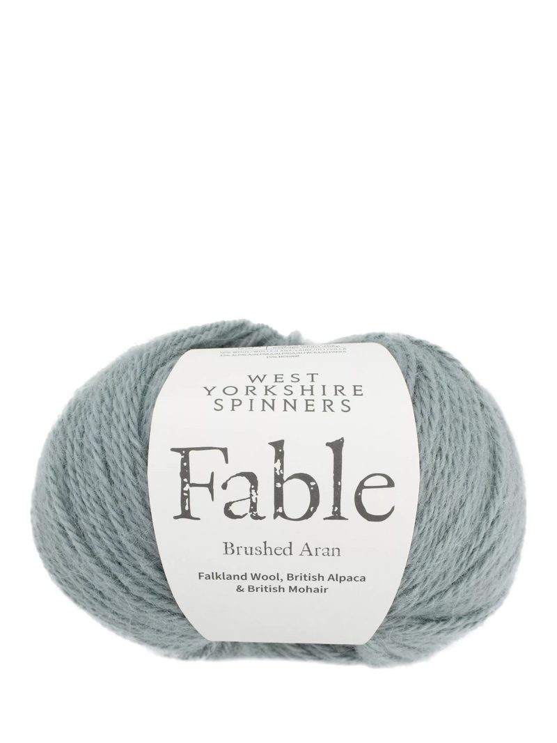 West Yorkshire Spinners Fable Aran Knitting Yarn, 100g, Siren