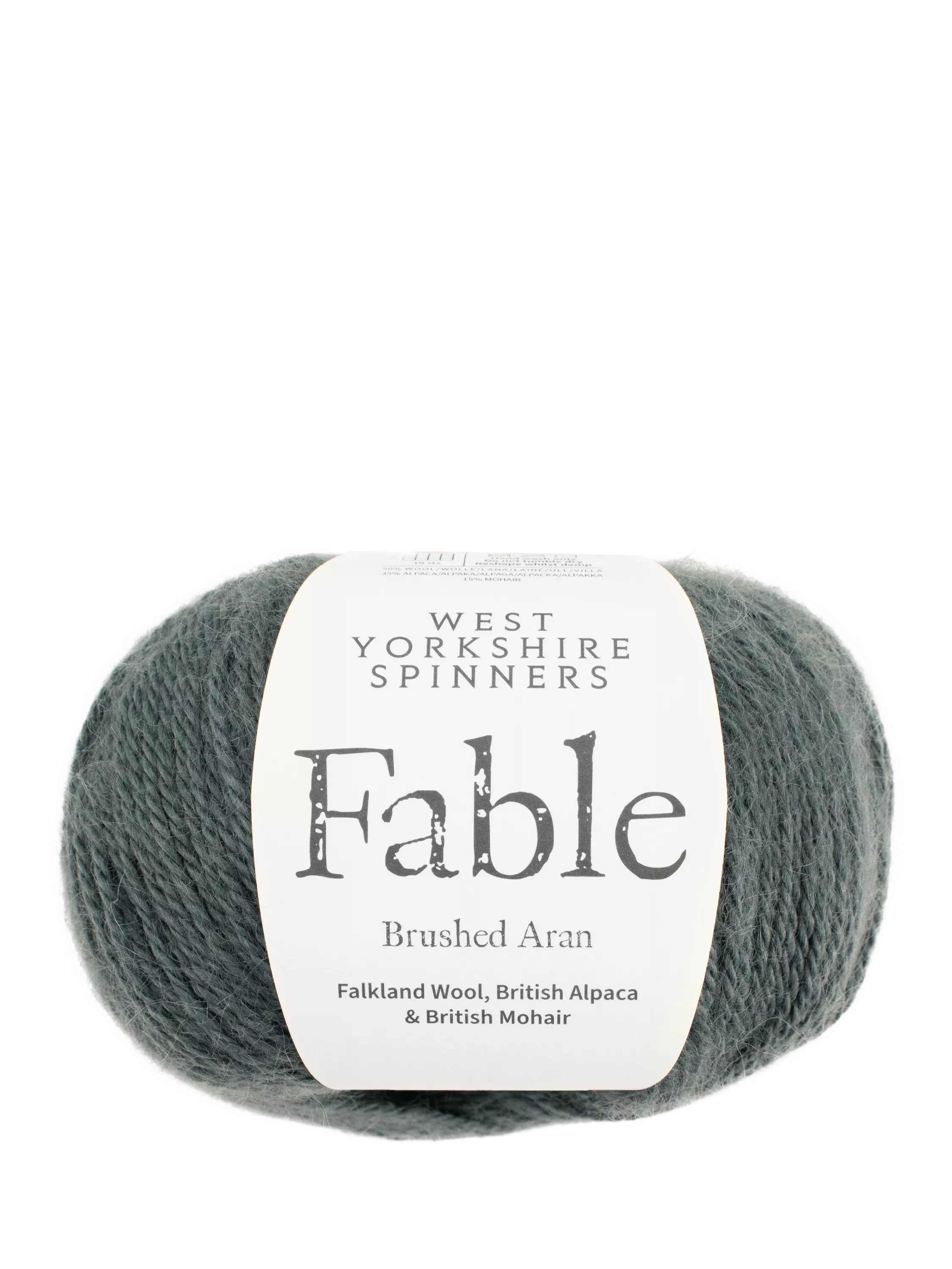 West Yorkshire Spinners Fable Aran Knitting Yarn, 100g, Titan