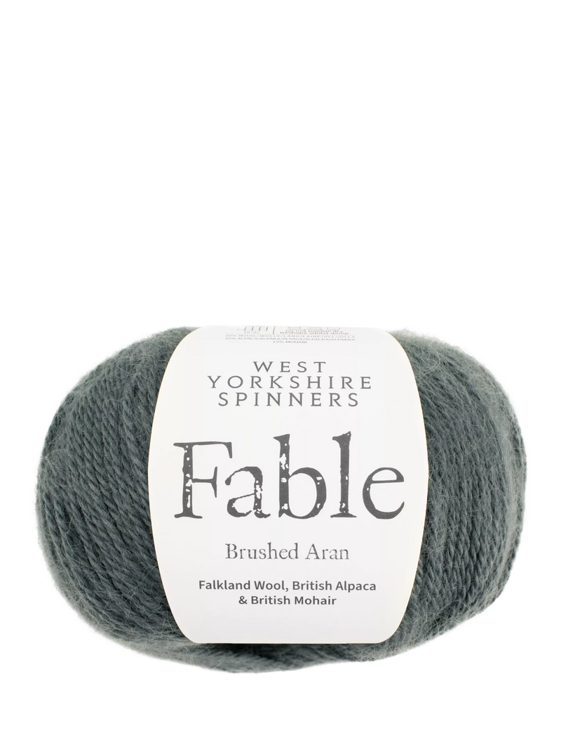 West Yorkshire Spinners Fable Aran Knitting Yarn, 100g, Titan