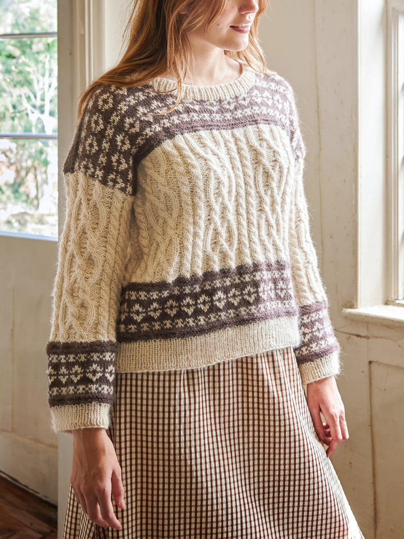 West Yorkshire Spinners Folklore knitting book 91 pages, UK version