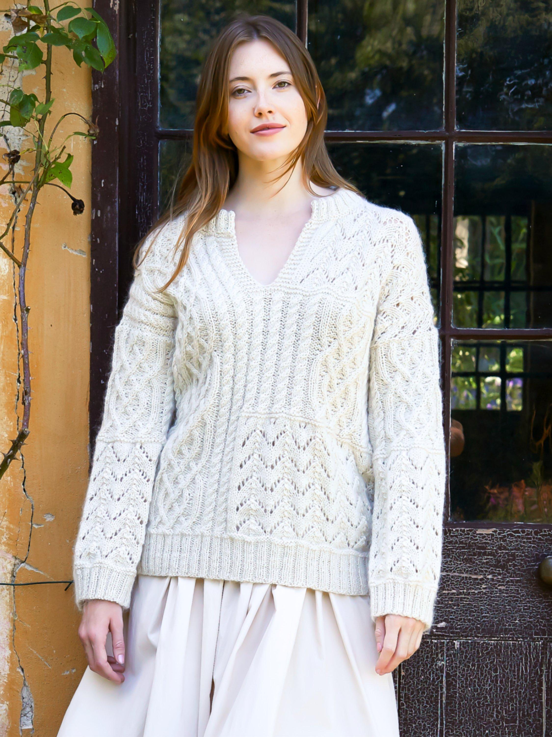 West Yorkshire Spinners Folklore knitting book 91 pages, UK version