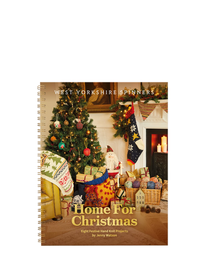 Livre de patrons de tricot et crochet Collection Maison Festive