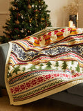 West Yorkshire Spinners festive home collection knitting and crochet pattern book (British brand)