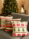 West Yorkshire Spinners festive home collection knitting and crochet pattern book (British brand)