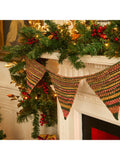 West Yorkshire Spinners festive home collection knitting and crochet pattern book (British brand)