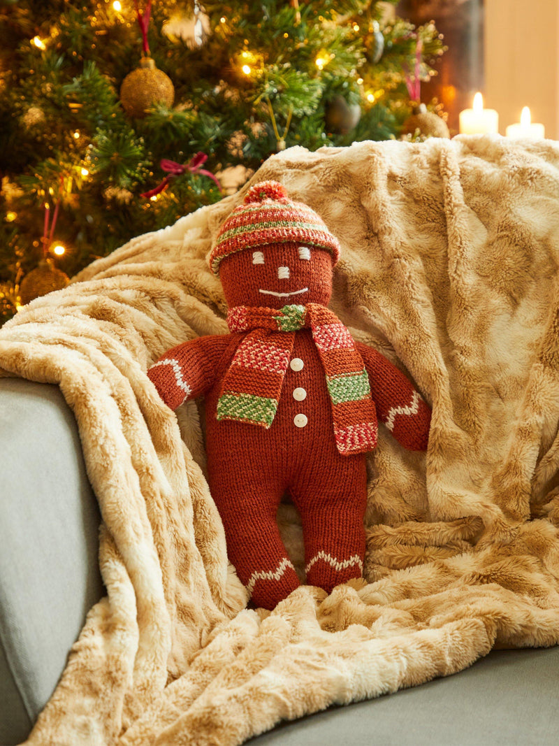West Yorkshire Spinners festive home collection knitting and crochet pattern book (British brand)
