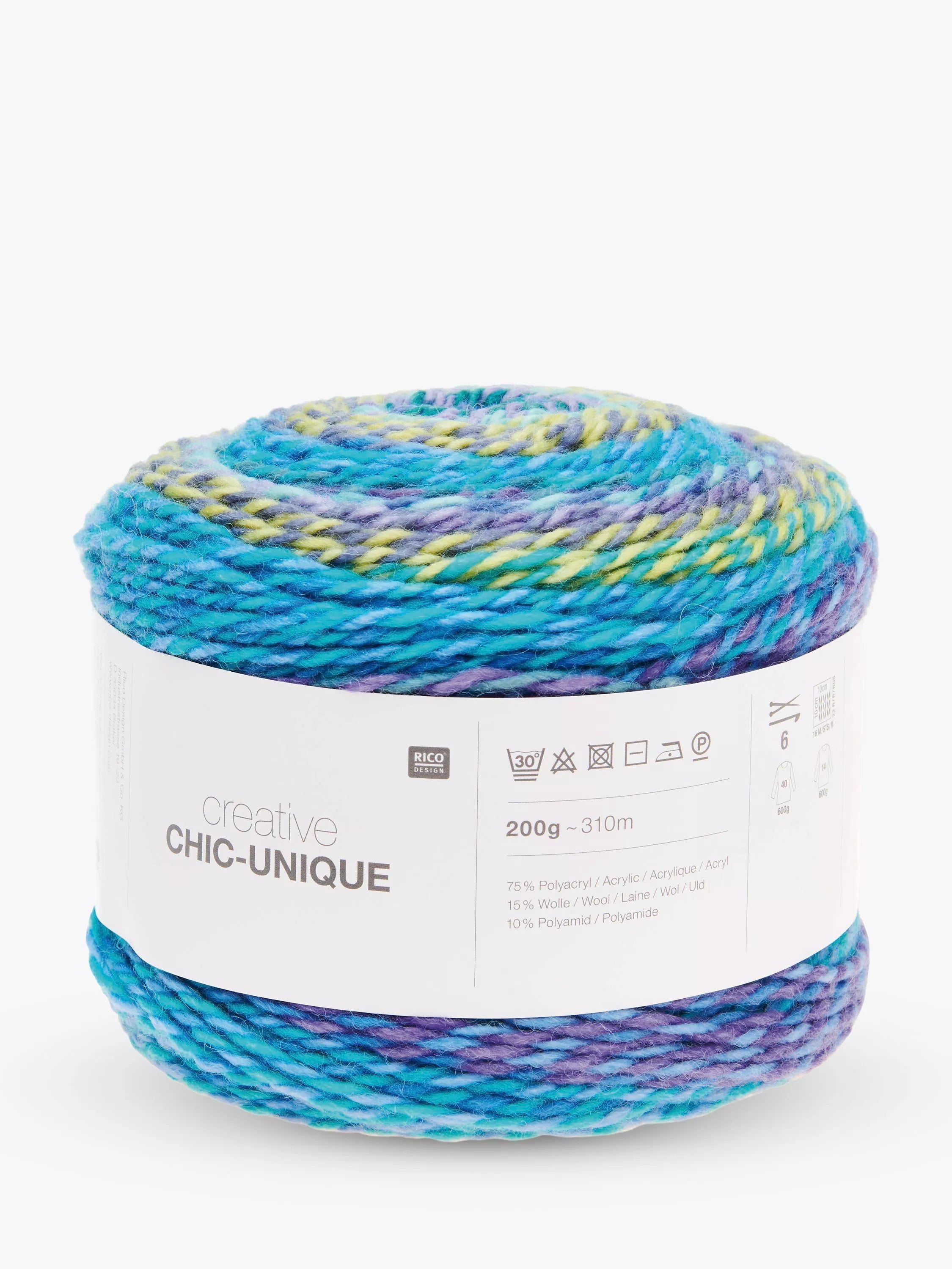 Rico Design Creative Chic Unique Yarn 200g