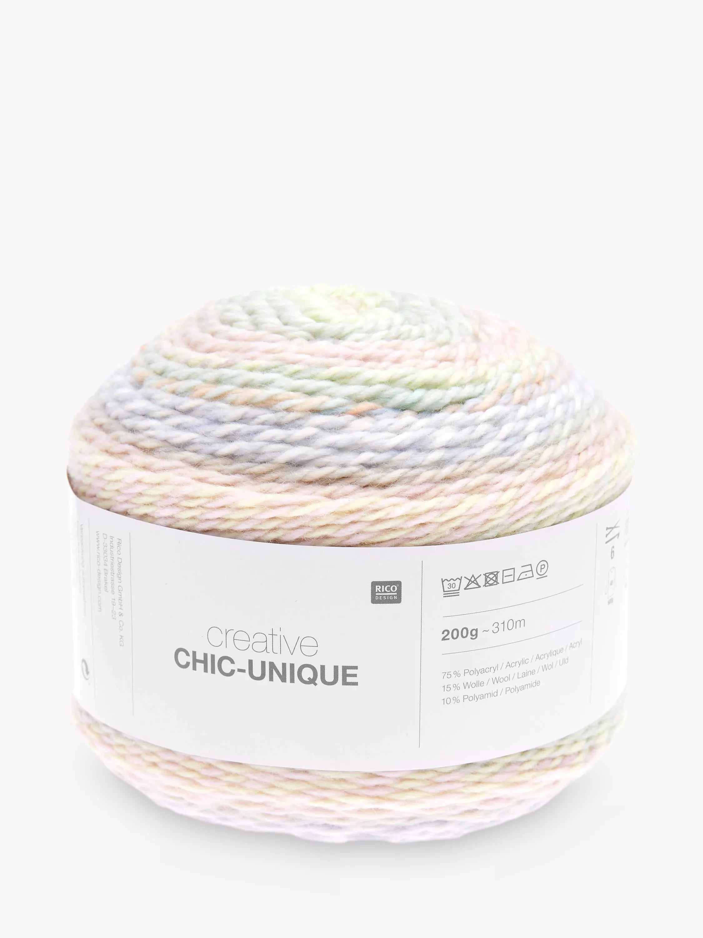 Rico Design Creative Chic Unique Yarn 200g