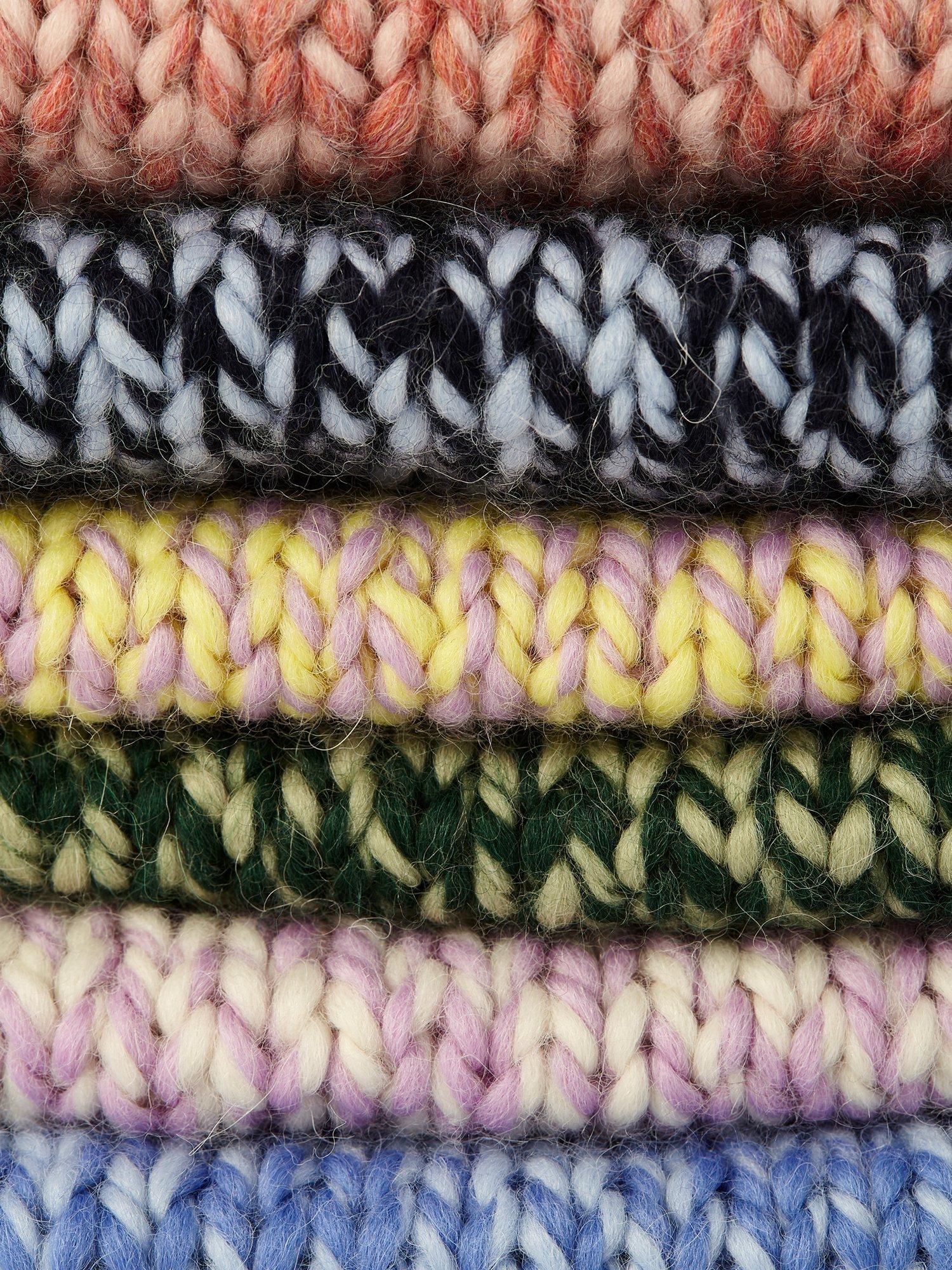 Wool And The Gang knitting yarn Alpachino Merino Twist 50g, UK version