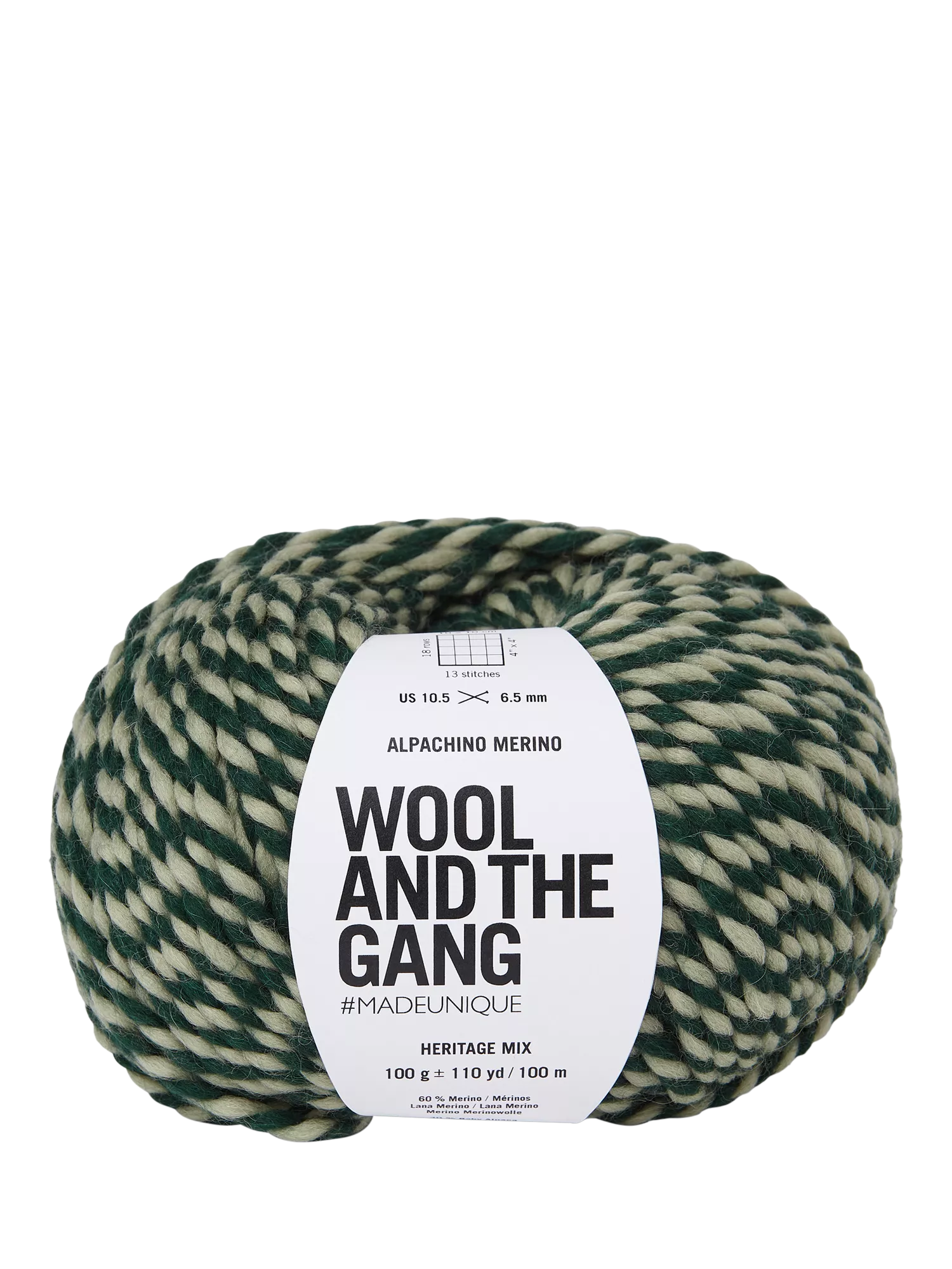 Wool And The Gang Alpachino Merino Twist Knitting Yarn 50g