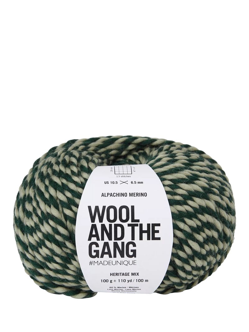 Wool And The Gang Alpachino Merino Twist Knitting Yarn 50g