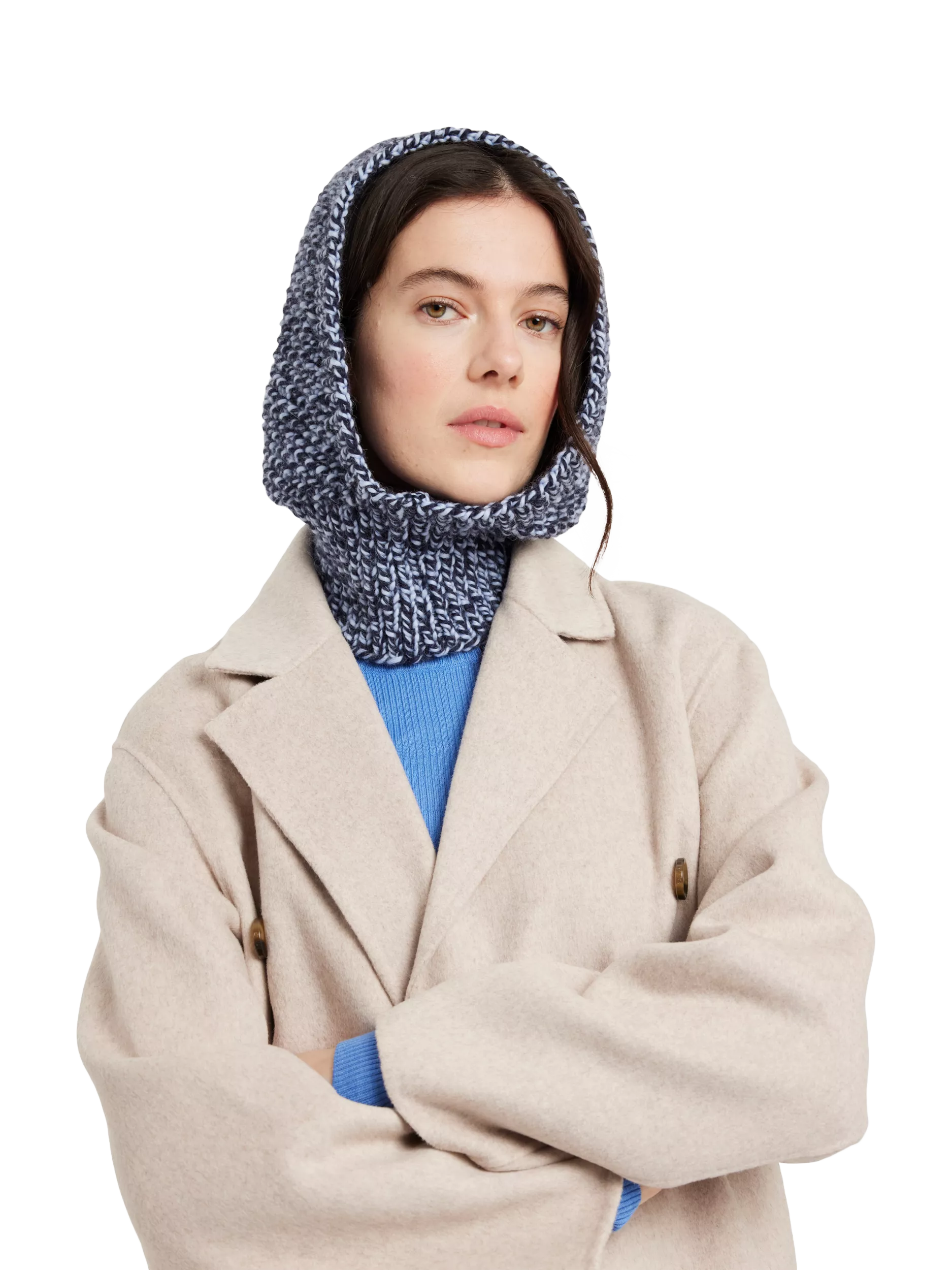 Wool And The Gang Hero Hat knitting pattern - British product