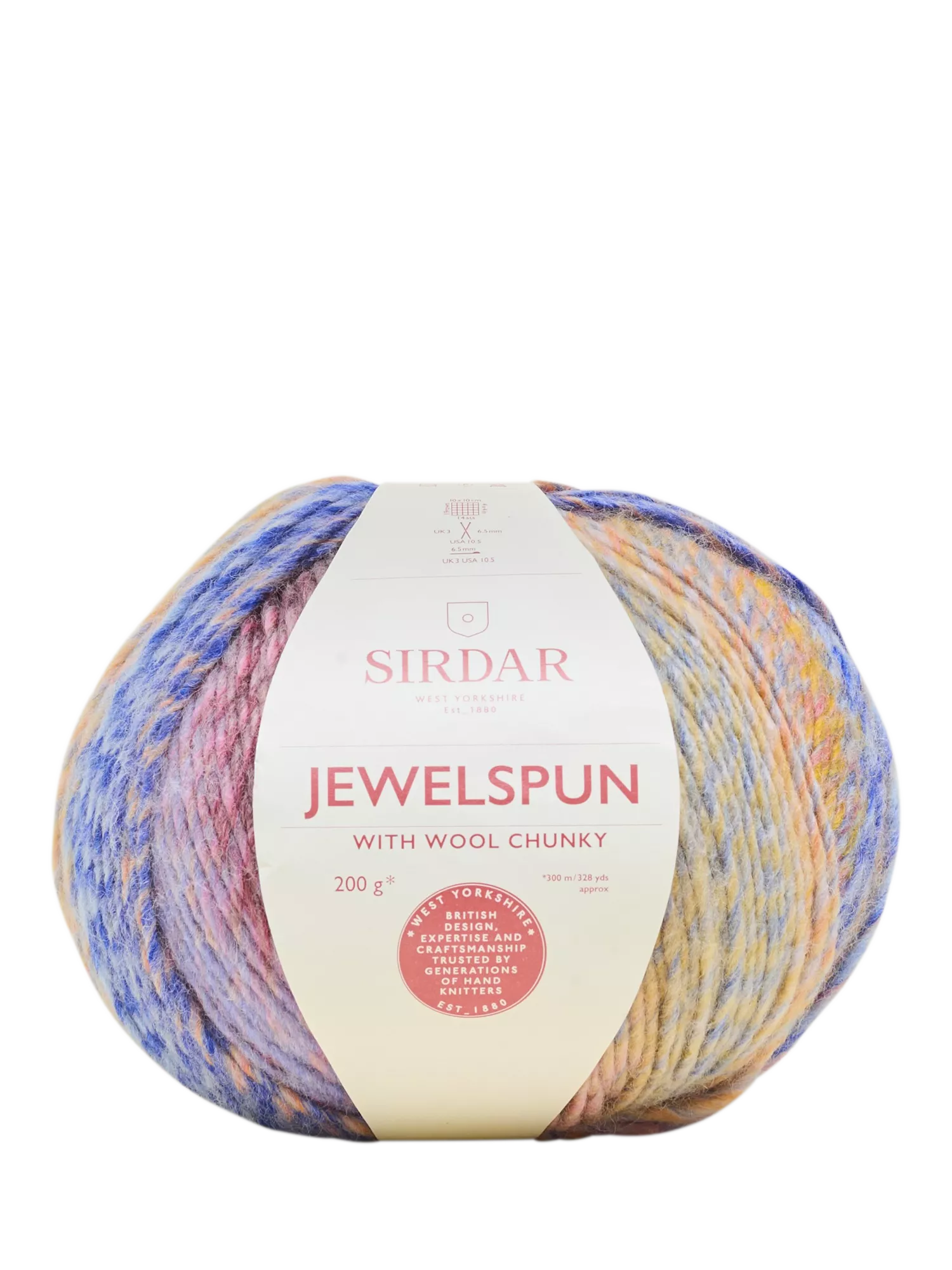 Laine à tricoter épaisse Sirdar Jewelspun 200g