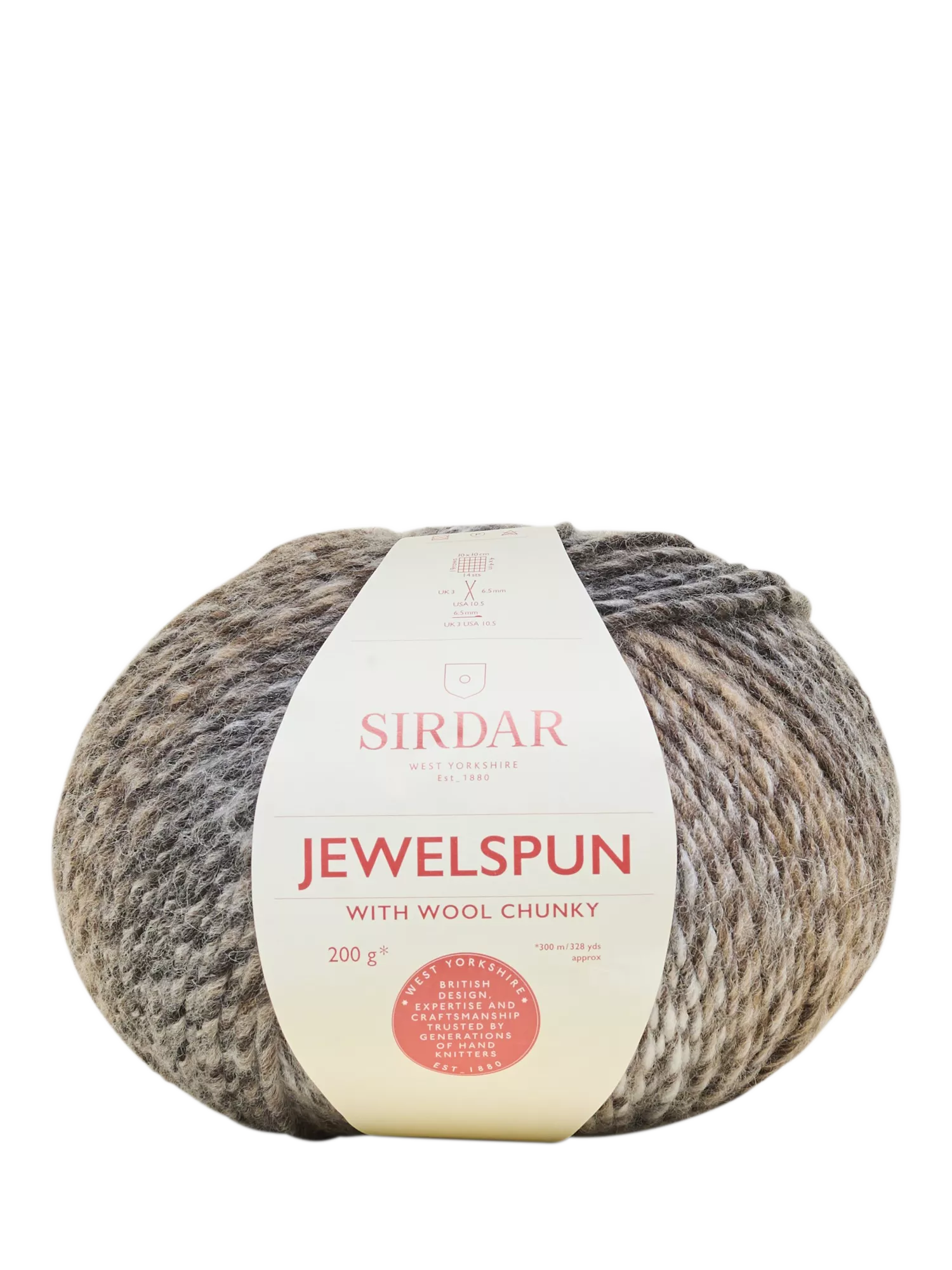 Laine à tricoter épaisse Sirdar Jewelspun 200g