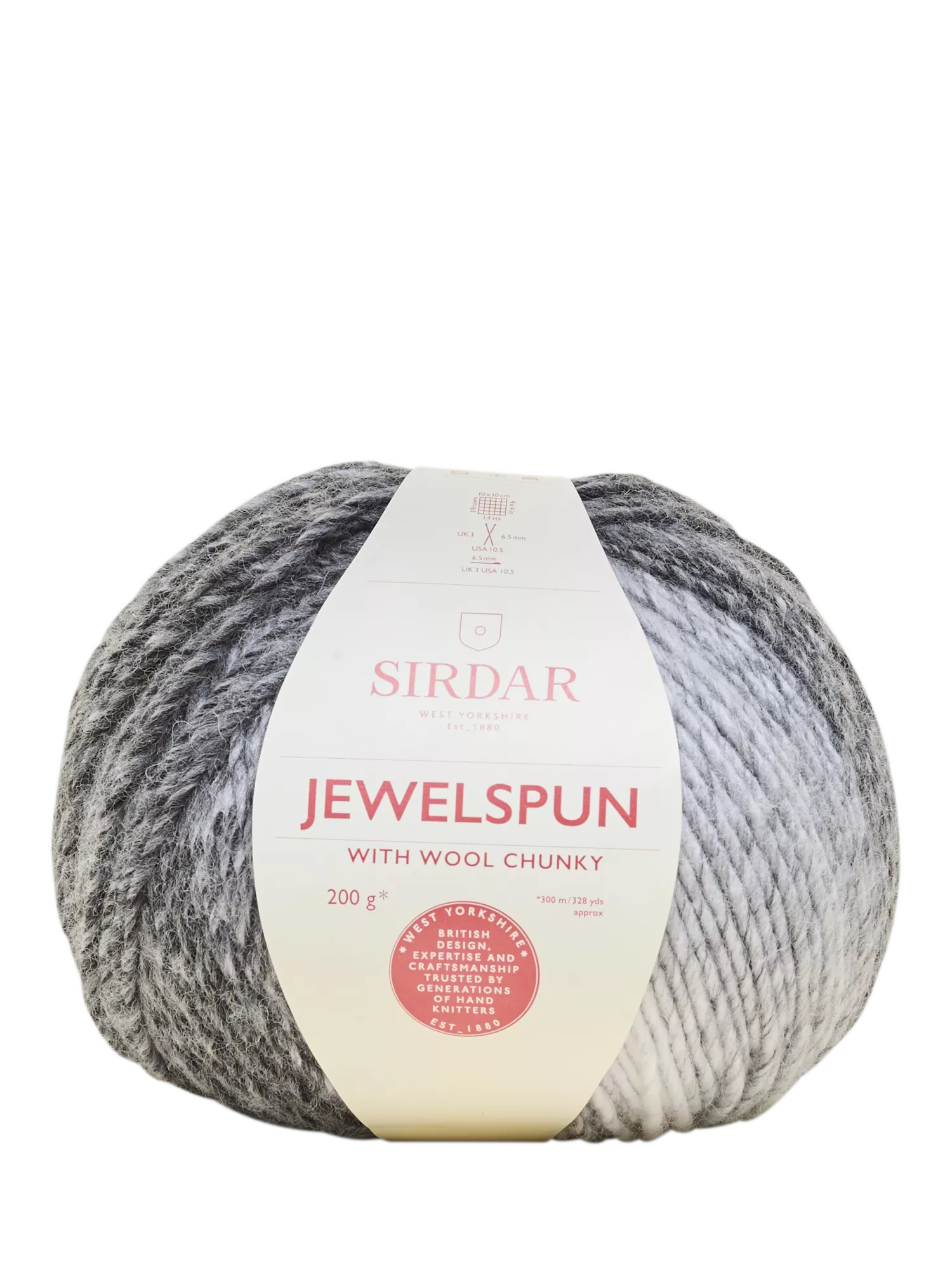 Laine à tricoter épaisse Sirdar Jewelspun 200g