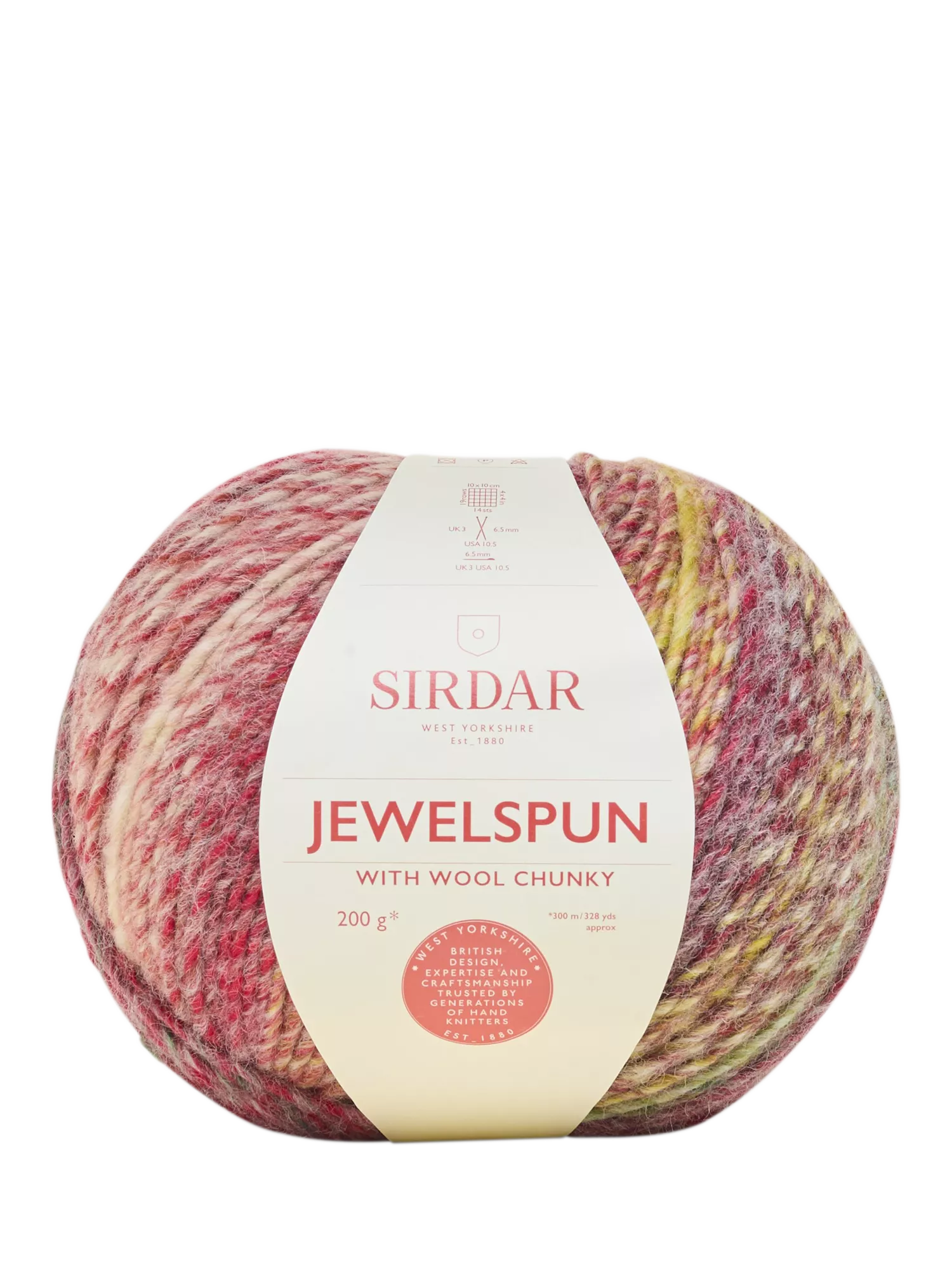 Laine à tricoter épaisse Sirdar Jewelspun 200g