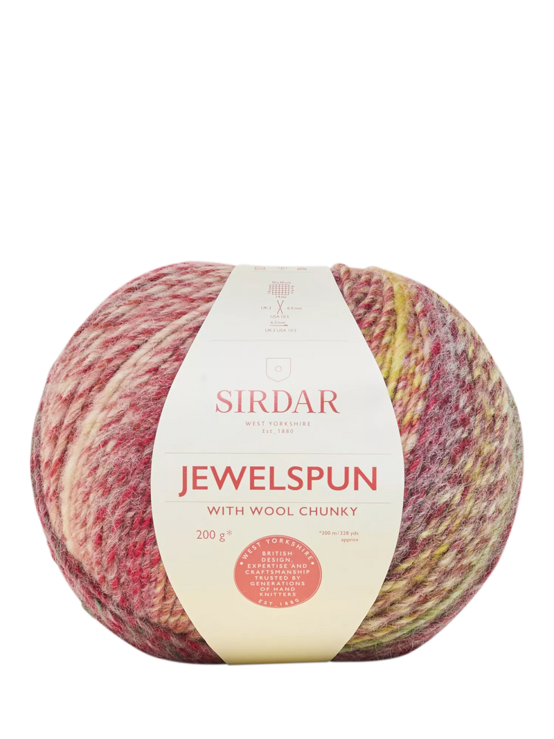 Laine à tricoter épaisse Sirdar Jewelspun 200g