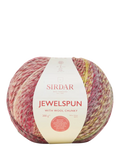 Laine à tricoter épaisse Sirdar Jewelspun 200g