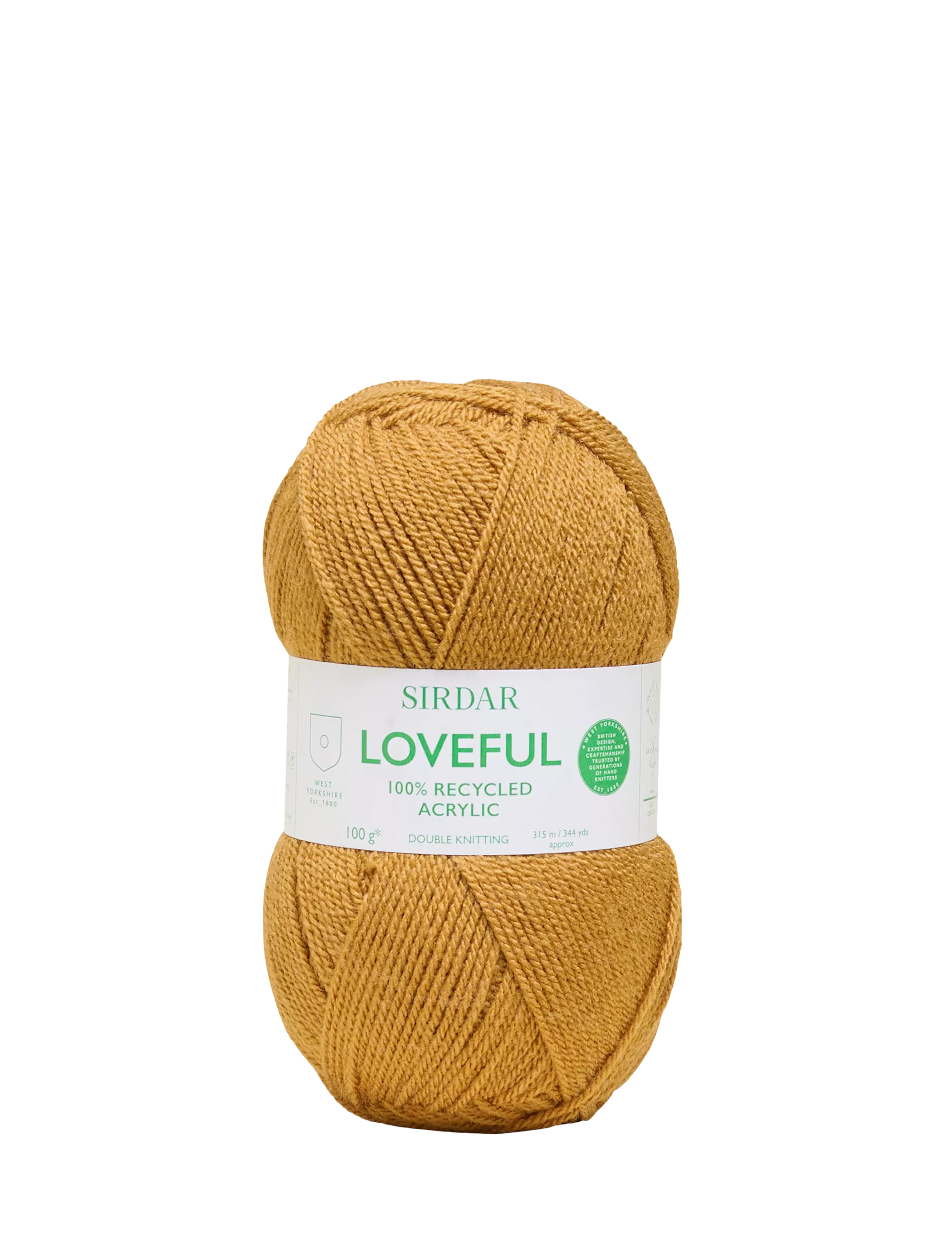 Sirdar Loveful Recycelte Acryl DK Strickwolle, 315m
