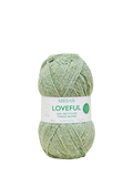 Sirdar Loveful Recycled Tweed DK knitting yarn 102g - British product