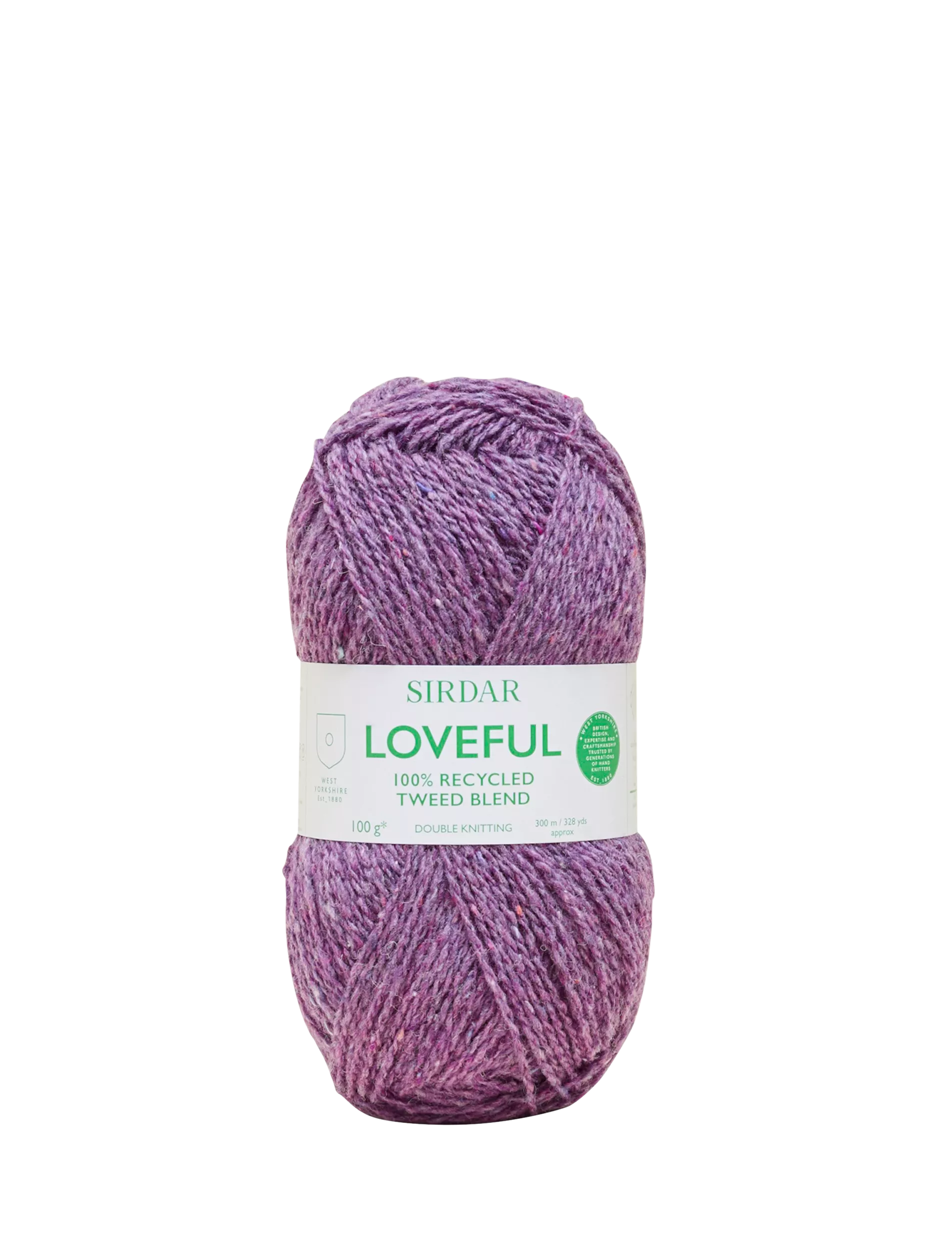 Sirdar Loveful Recycled Tweed DK Knitting Yarn