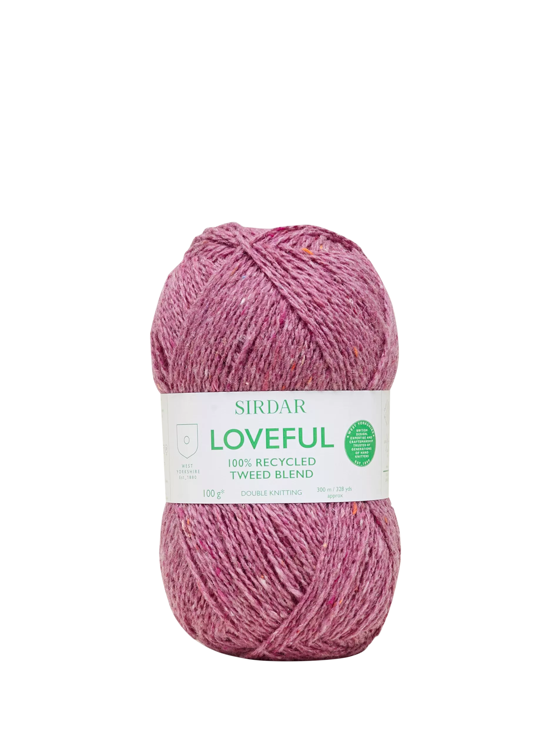 Sirdar Loveful Recycled Tweed DK Knitting Yarn