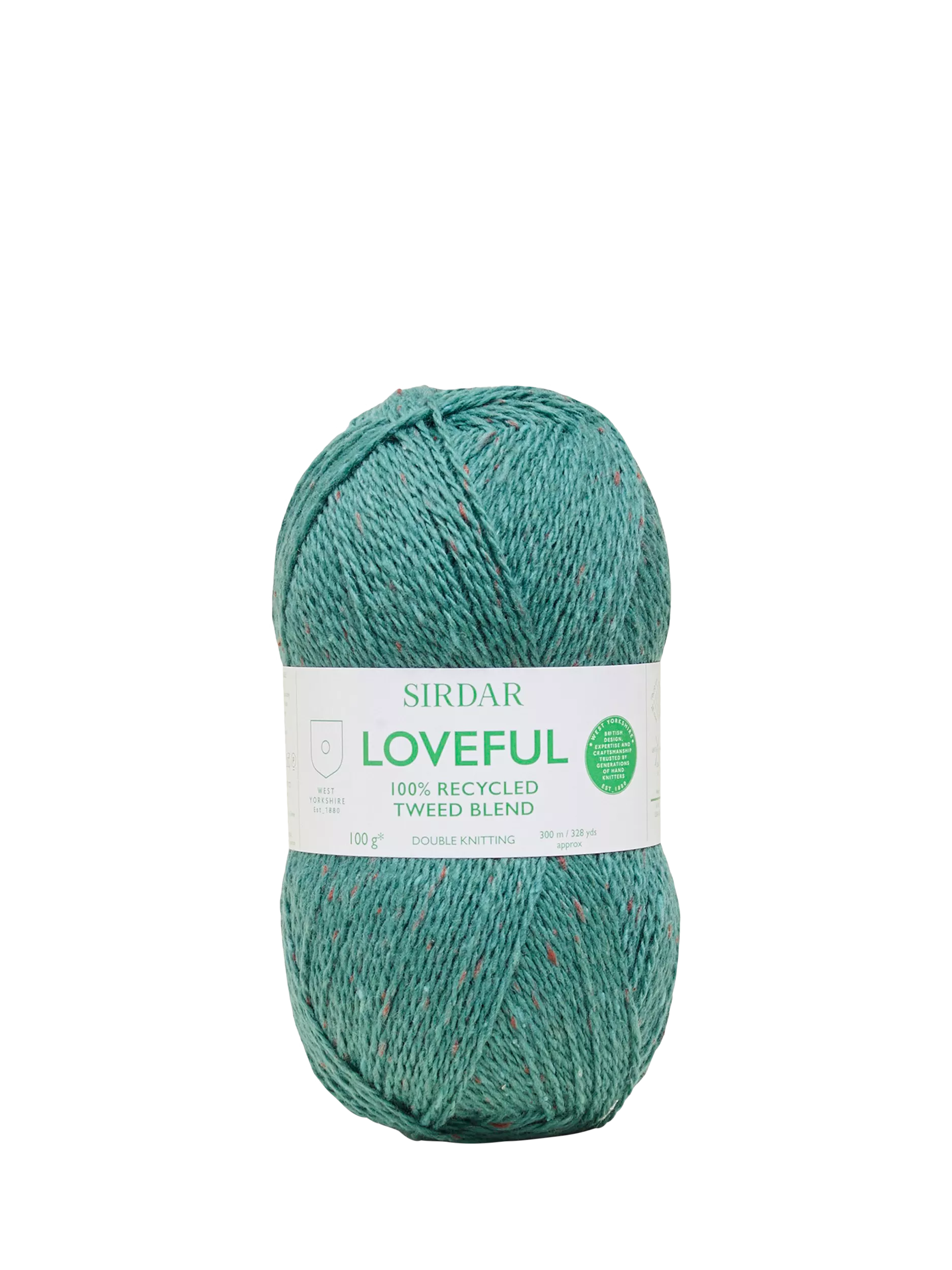 Sirdar Loveful Recycled Tweed DK Knitting Yarn