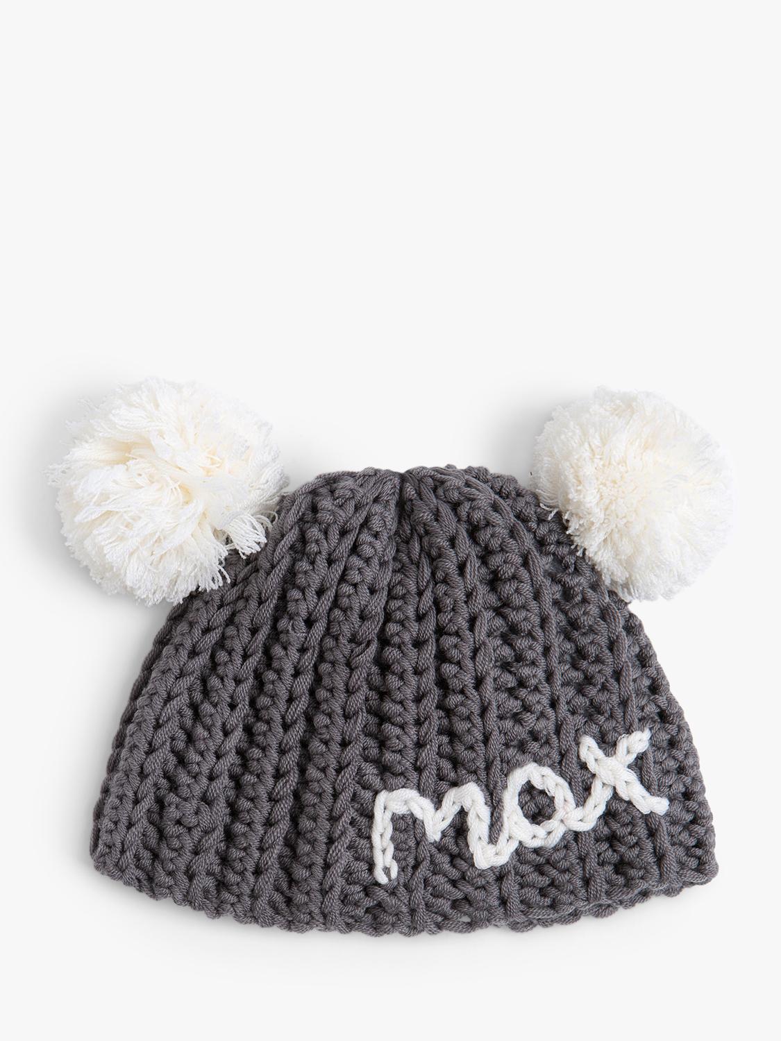 Wool Couture baby hat and mitts crochet kit, UK version