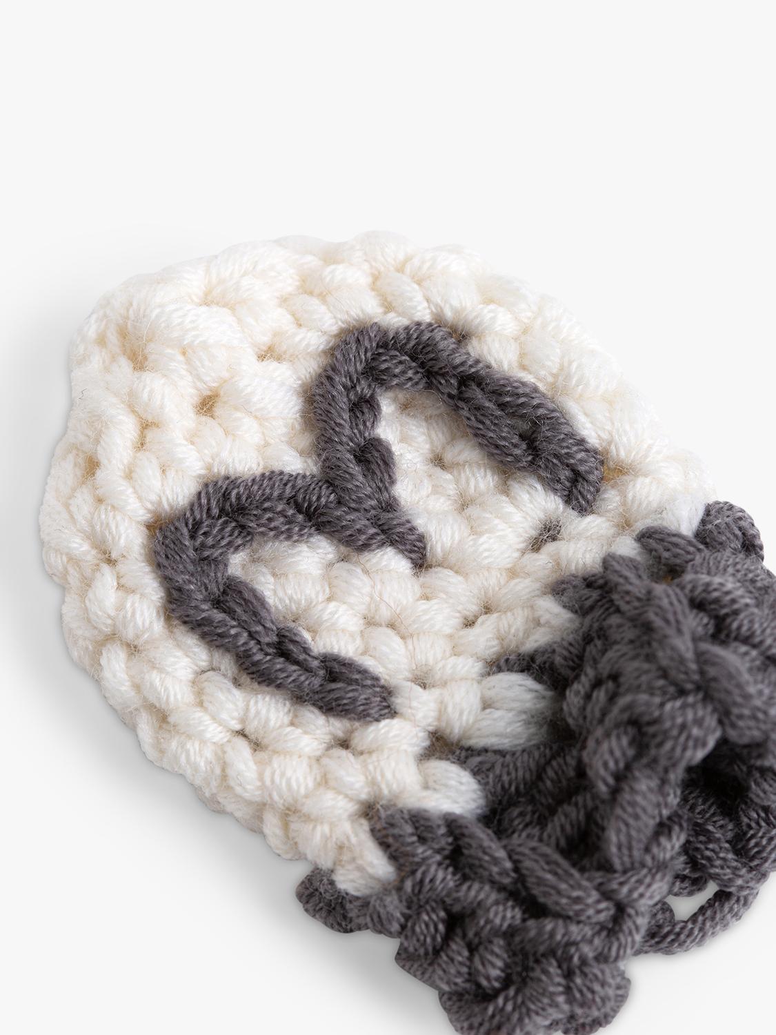 Wool Couture baby hat and mitts crochet kit, UK version