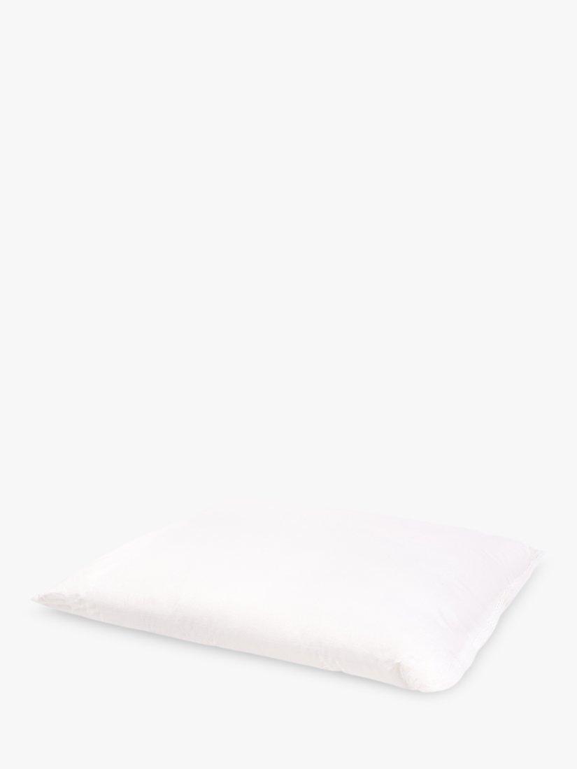 Piglet in Bed wool pillow medium weight white, imported from the UK