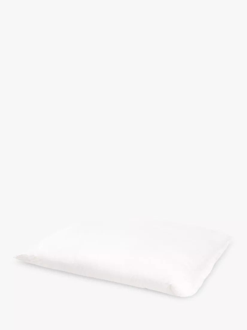 Piglet in Bed British Wool Pillow, Firm Weight, White