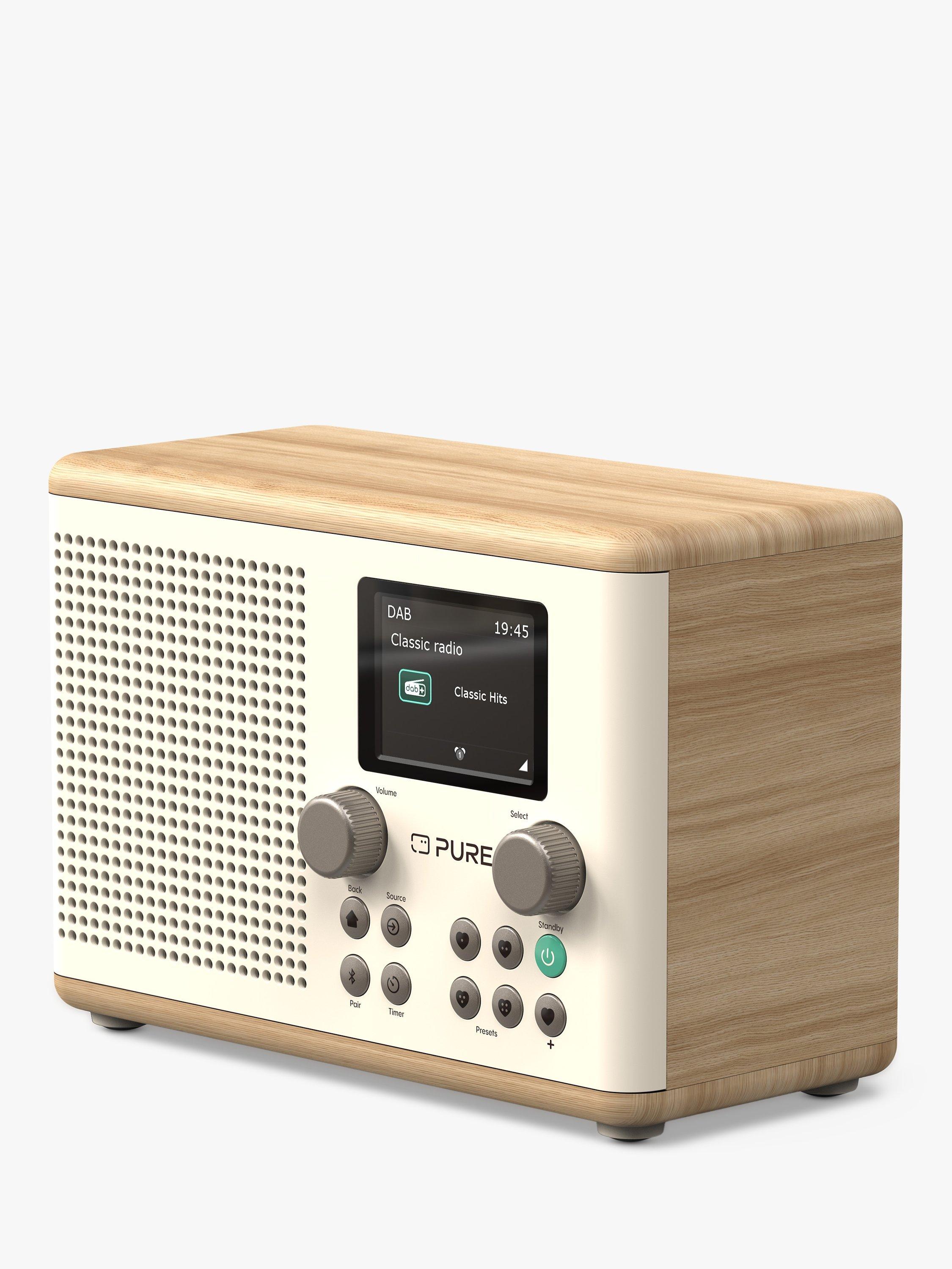 Pure Classic H4 DAB+ FM Bluetooth Radio, importiert aus dem Vereinigten Königreich