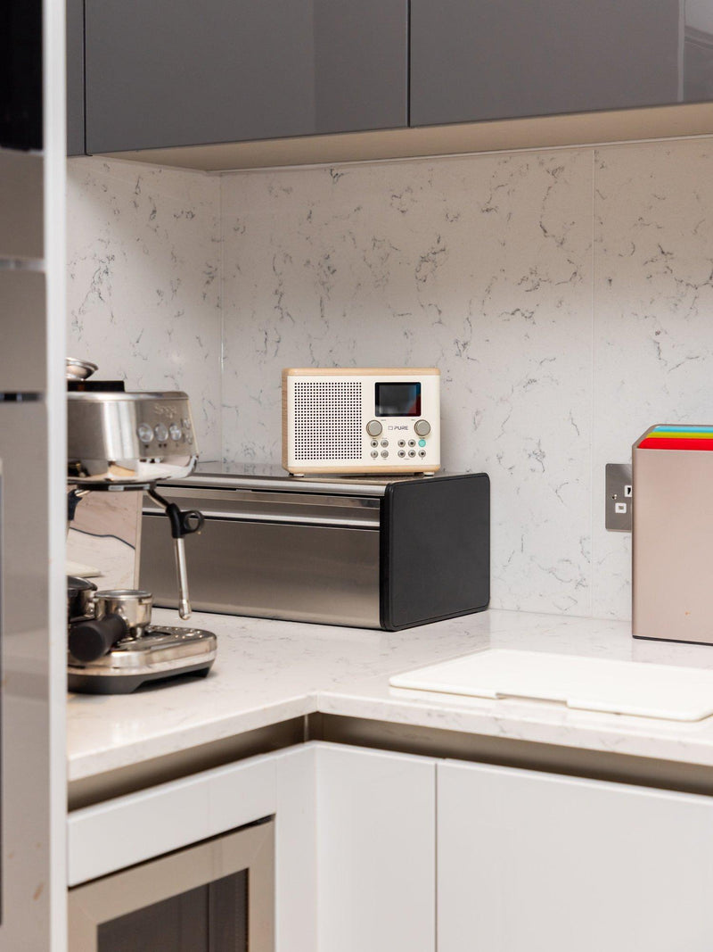 Pure Classic H4 DAB+ FM Bluetooth Radio, importiert aus dem Vereinigten Königreich