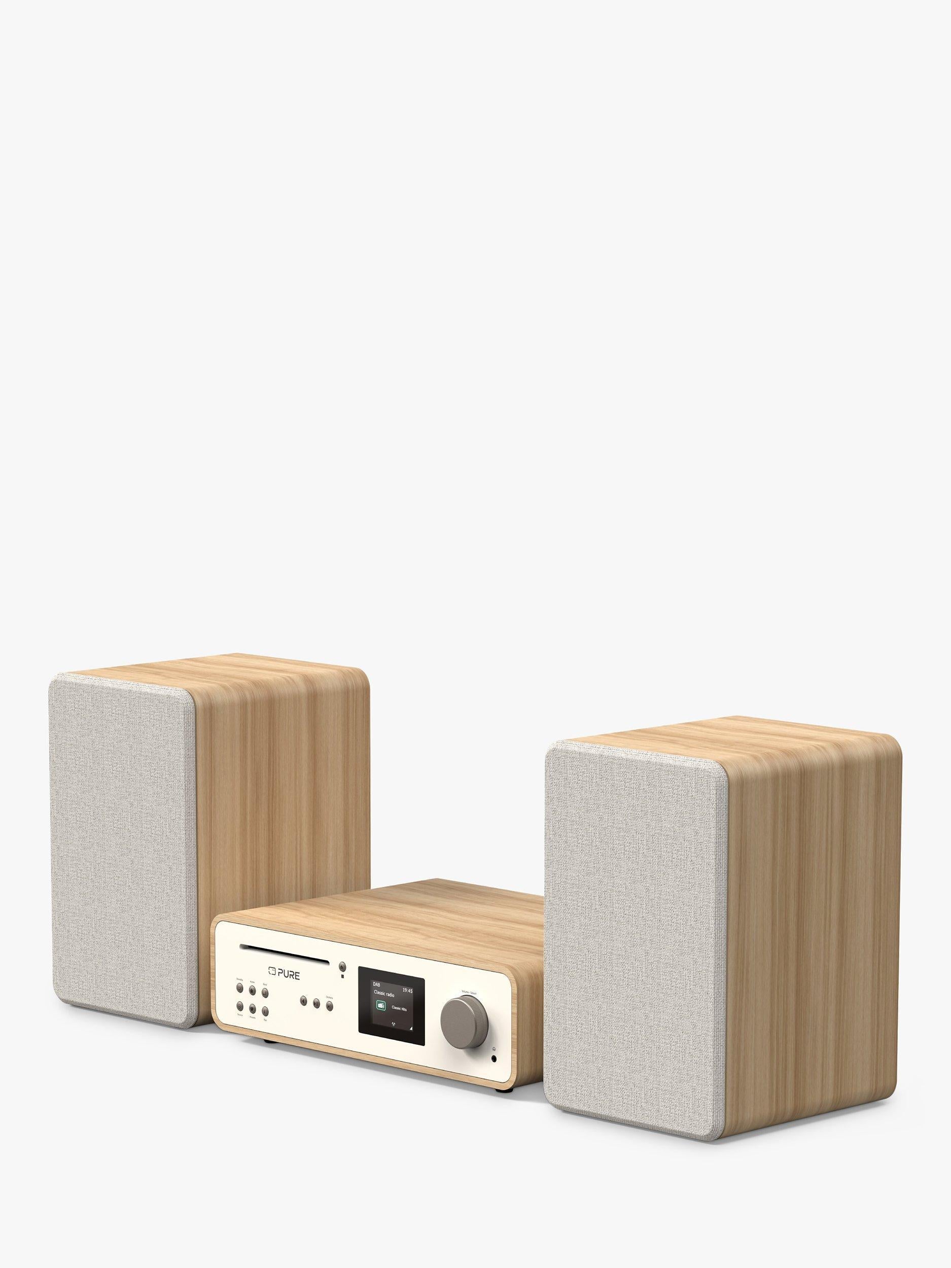 Pure classic stereo system with speakers, imported from the UK