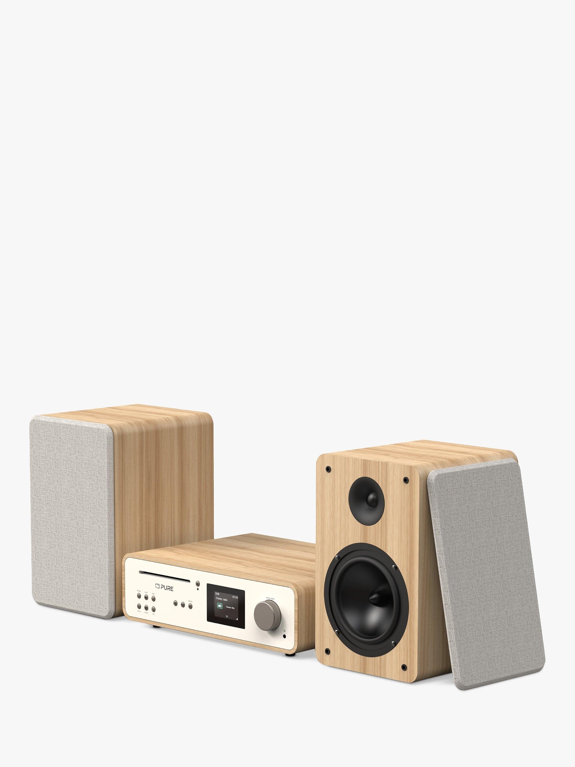 Pure classic stereo system with speakers, imported from the UK
