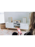 Pure classic stereo system with speakers, imported from the UK