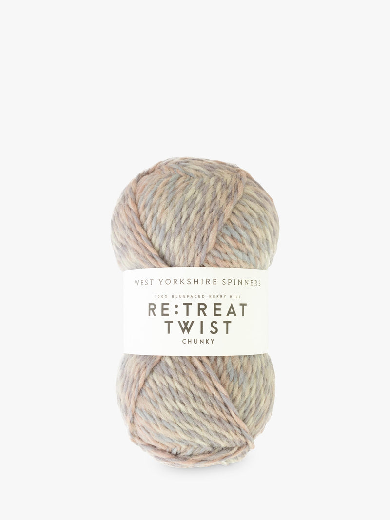 West Yorkshire Spinners Re:Treat Chunky Twist Yarn 100g (British brand)