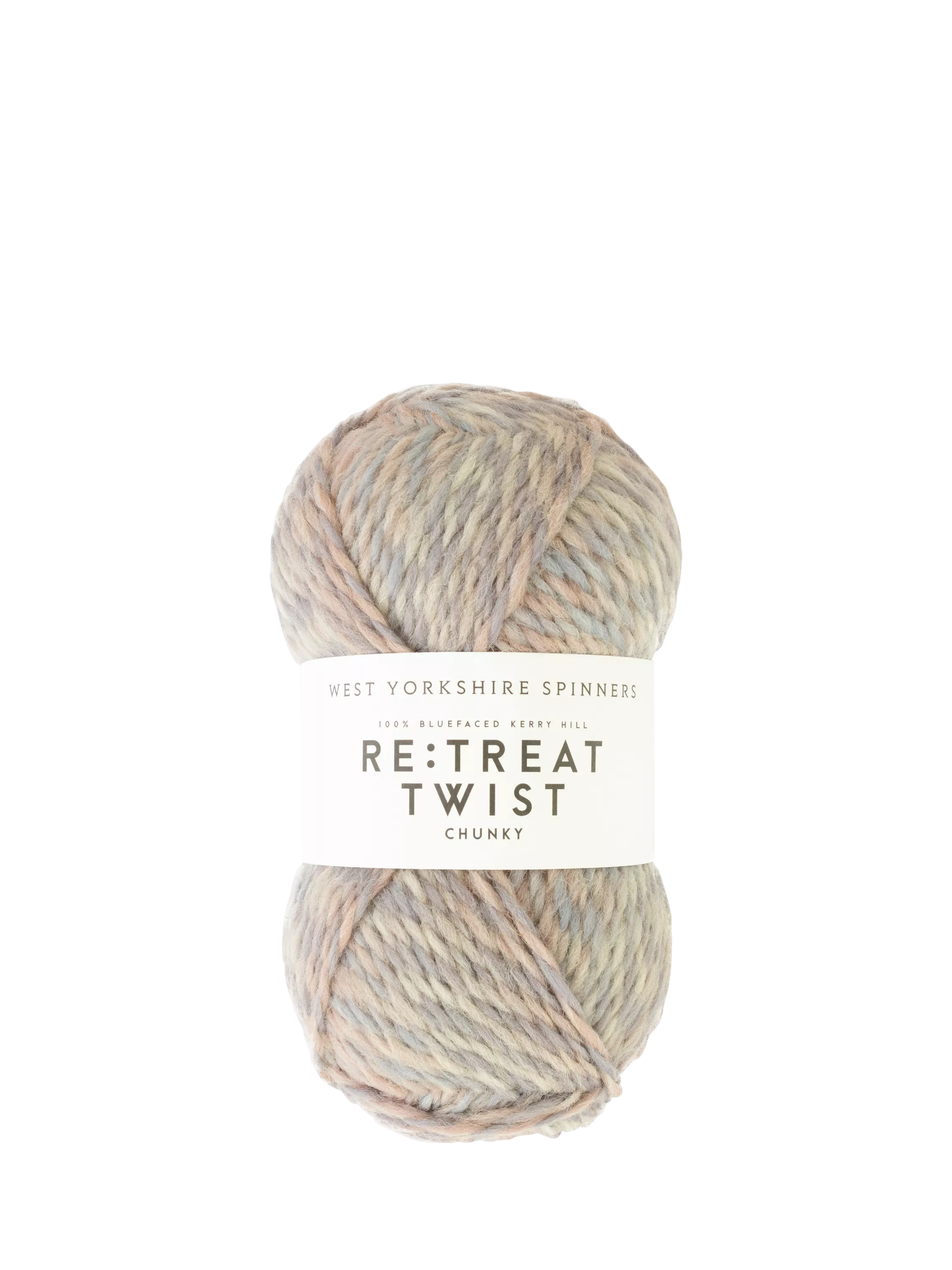 West Yorkshire Spinners Re:Treat Chunky Twist Yarn 100g (British brand)