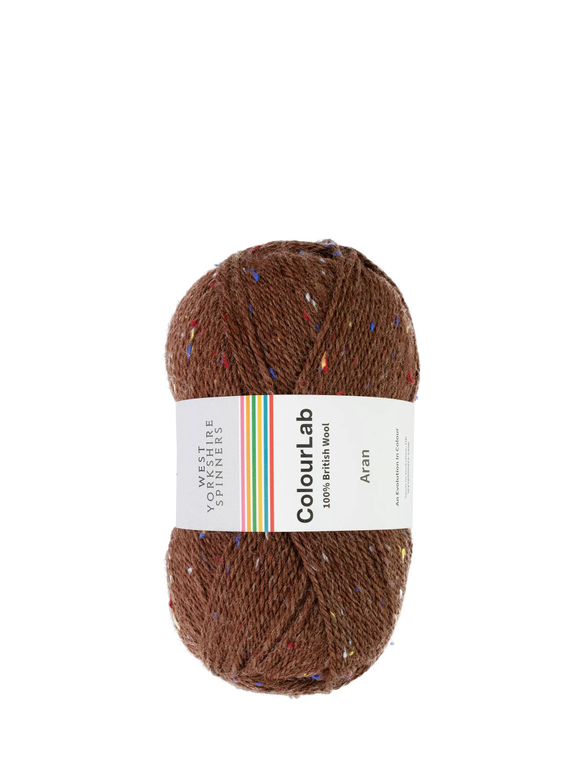 West Yorkshire Spinners ColourLab Aran Strickgarn 100g