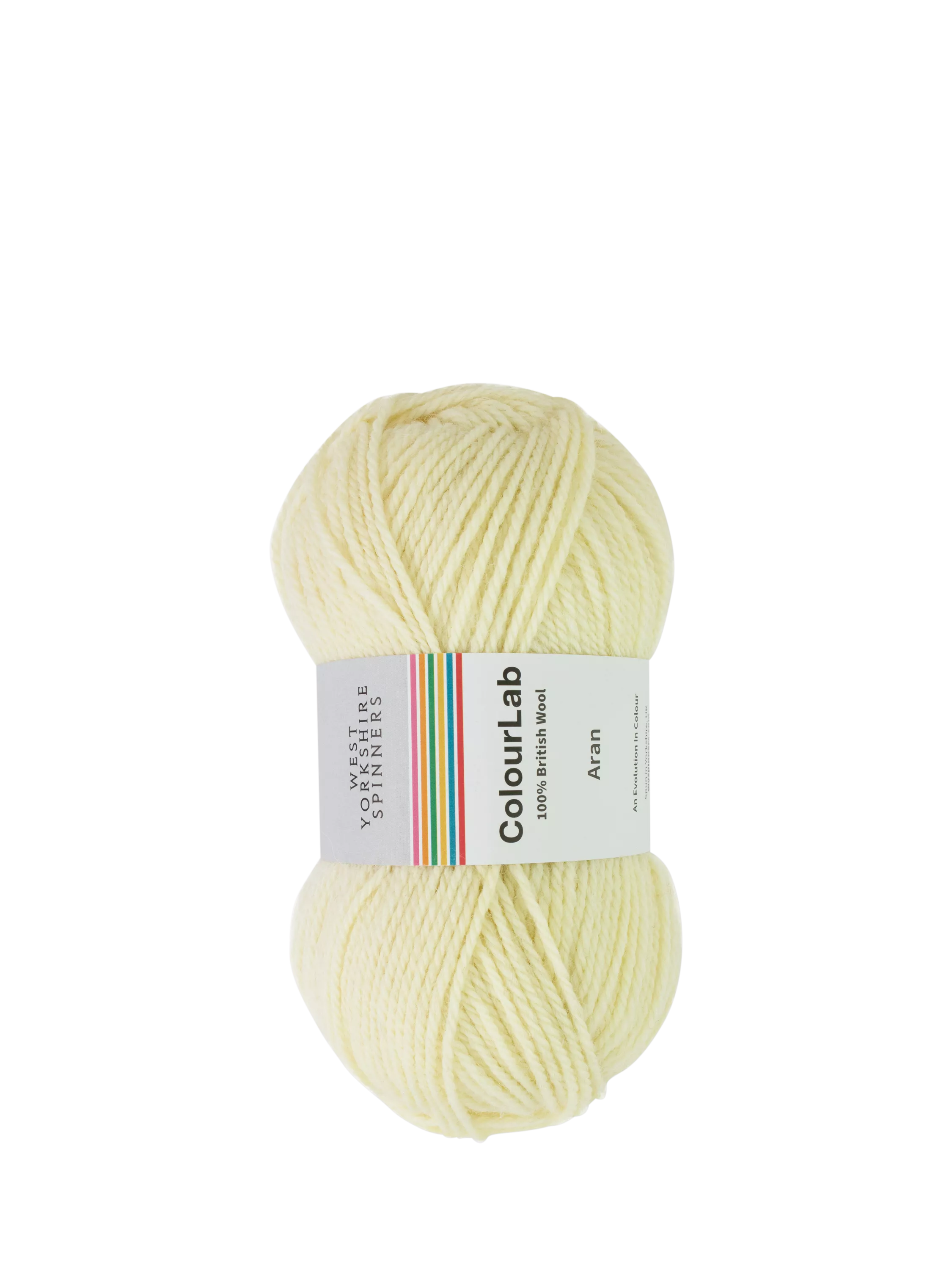 West Yorkshire Spinners ColourLab Aran Strickgarn 100g
