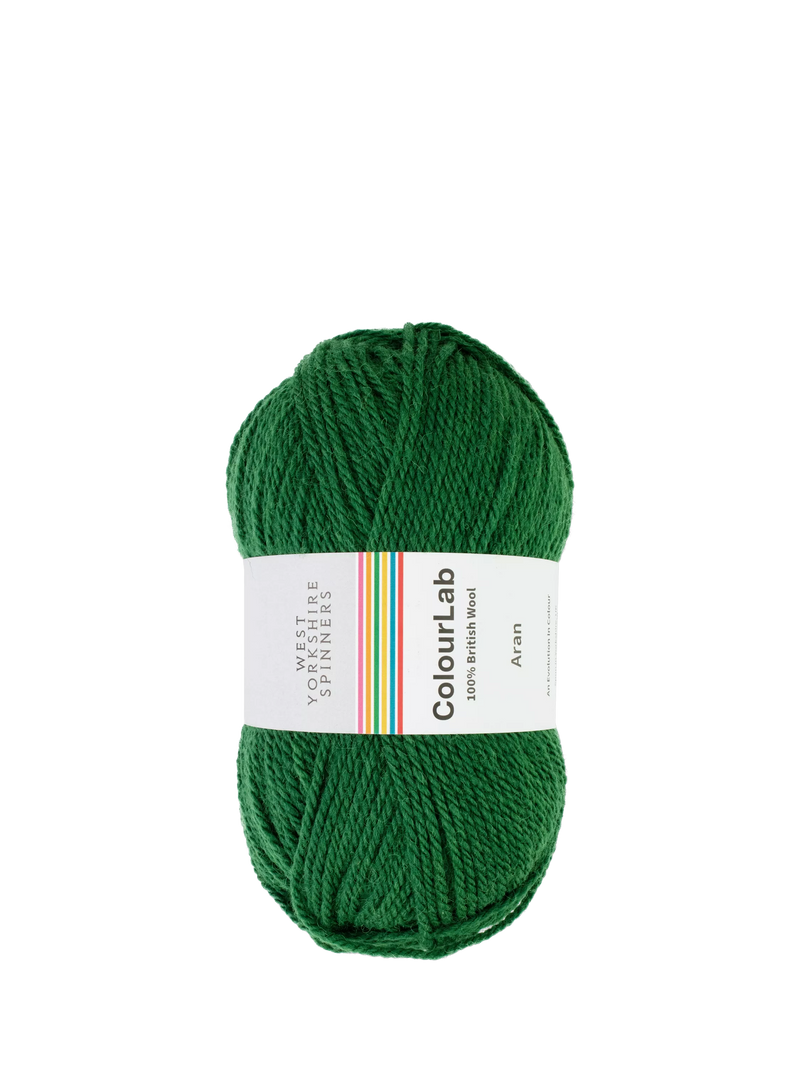 West Yorkshire Spinners ColourLab Aran Strickgarn 100g