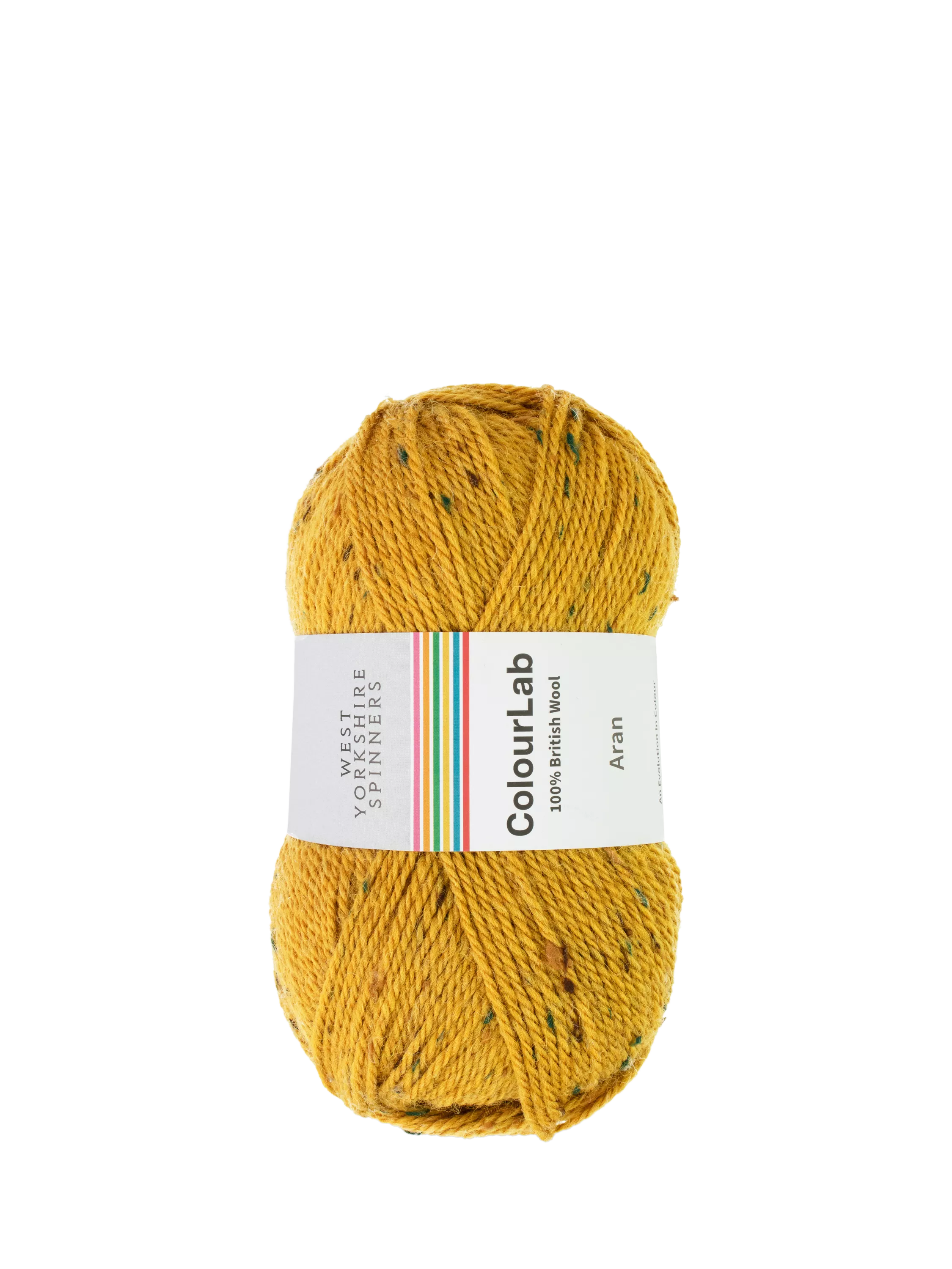 West Yorkshire Spinners ColourLab Aran Strickgarn 100g