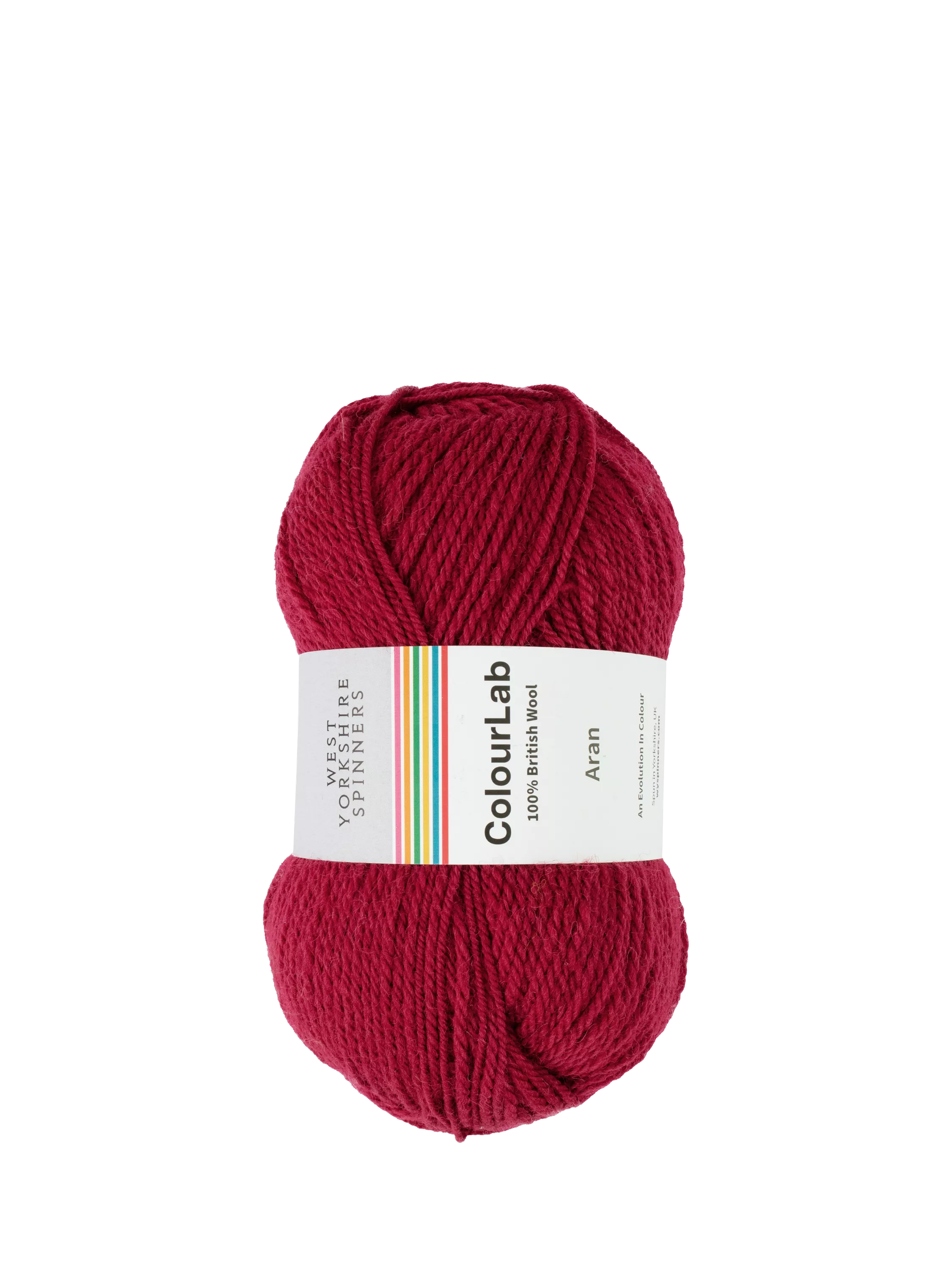 West Yorkshire Spinners ColourLab Aran Strickgarn 100g